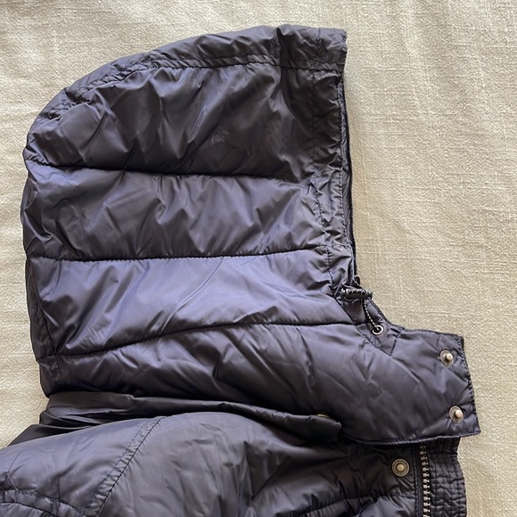 Tommy Hilfiger navy winter jacket - Picture 5 of 6